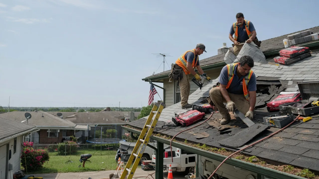 Roof Repair in Wyarno, WY near me